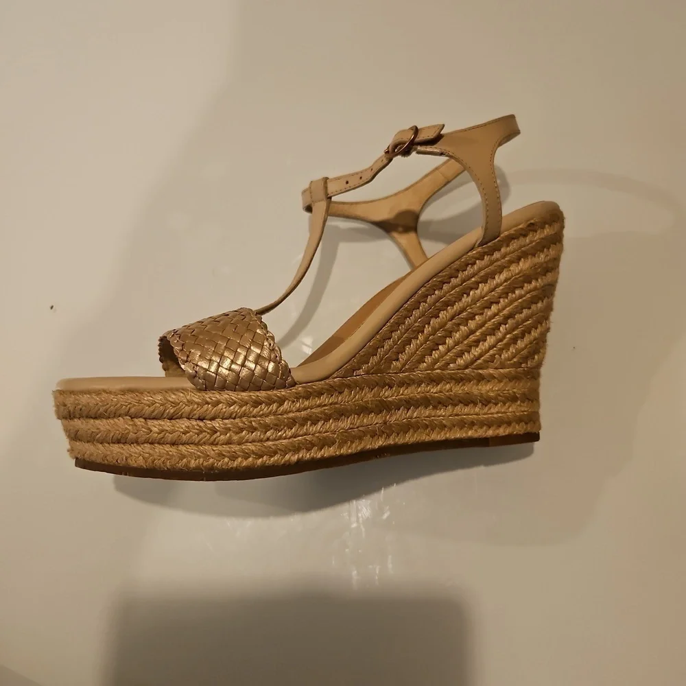 UGG wedge espadrille sandals - Picture 11 of 11